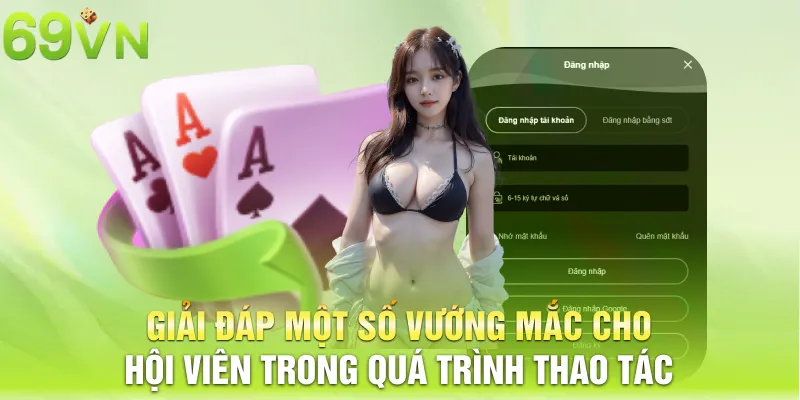 Giải đáp một số vướng mắc cho hội viên trong quá trình thao tác